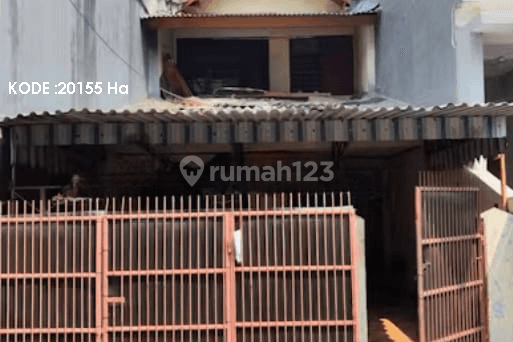 Rumah Dijual Sunter, Luas 4,5x15 Meter, Kode 20155 Ha 1