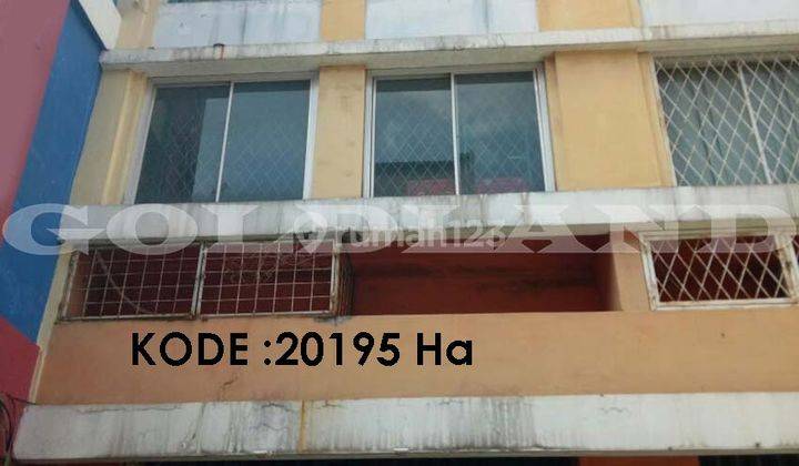  Ruko Disewa Cempaka Mas, Luas 4,5x17 Meter, Kode :20195 Ha 1