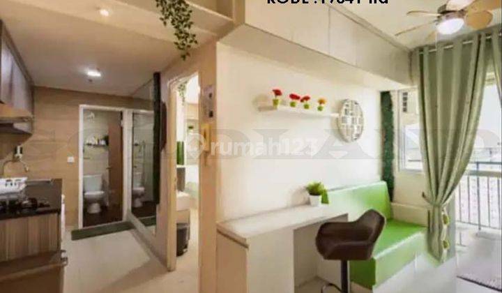 Apartemen Dijual Maple Park, Full Furnish, Luas 41 Meter, Kode 19841 Ha 1