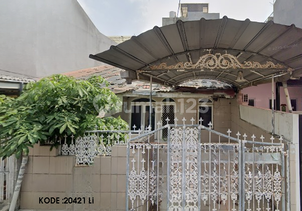  Rumah Tua Dijual Sunter, Luas 6x16 Meter, Kode :20421 Li 1