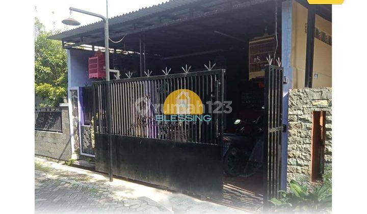 Dijual Rumah Siap Pakai di Klipang Griya Permai, Tembalang 1