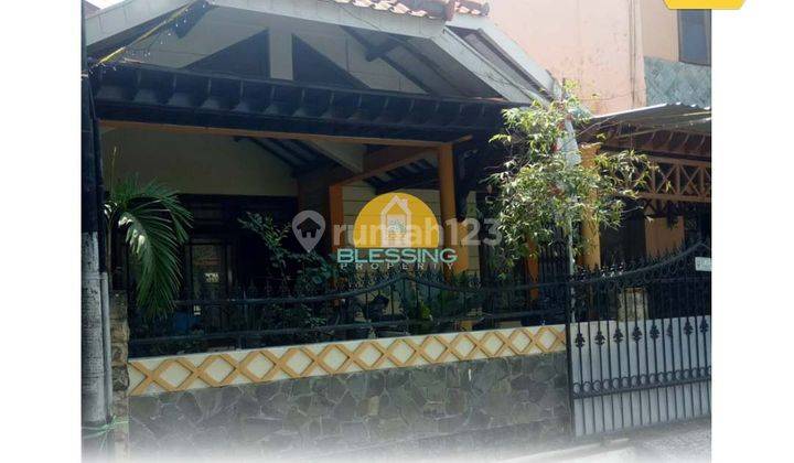 Dijual Rumah Tengah Kota, Lingkungan Nyaman, Dan Bebas Banjir 1