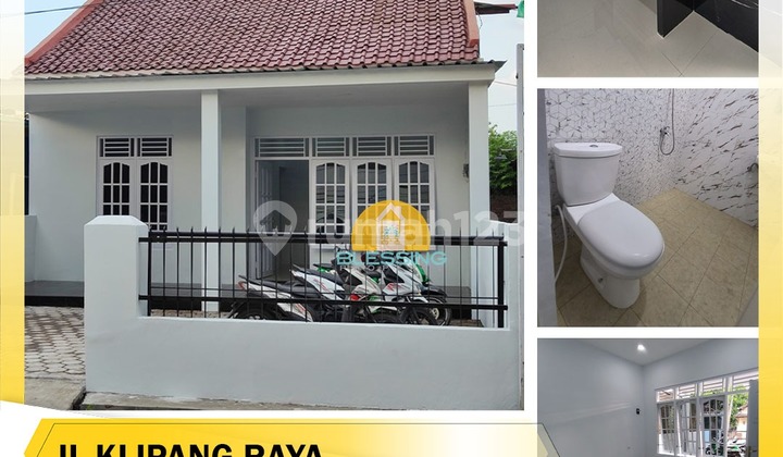 Dijual Rumah Baru Renov Bagus di Klipang, Semarang 1