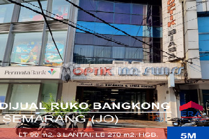 Parkir Luas untuk Toko, Dijual Ruko di Bangkong 1