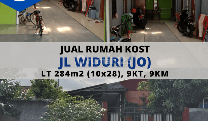 Rumah Kost Jl Widuri Genuk 1