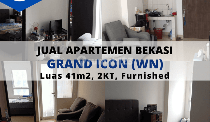 Apartemen Grand Icon Siap Huni Furnished 1