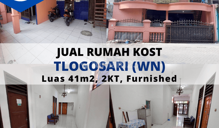 Rumah Kost Satria Wibowo Tlogosari Semarang Timur 1