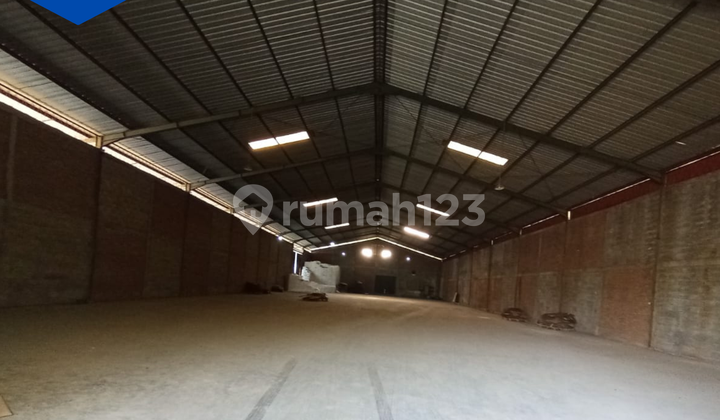 Gudang Sarwo Edi Pucang Gading Siap Pakai 1