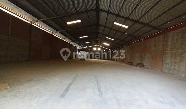 Gudang Sarwo Edi Pucang Gading Siap Pakai 2