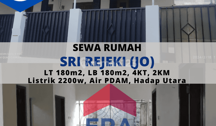 Rumah Sri Rejeki Siap Pakai 1