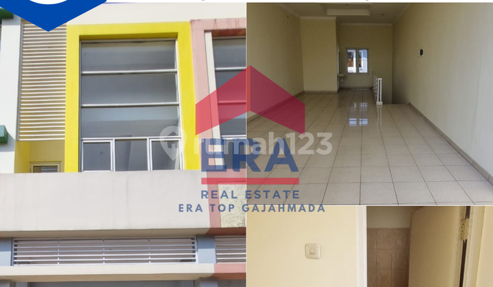 Ruko Marina Siap Pakai 1