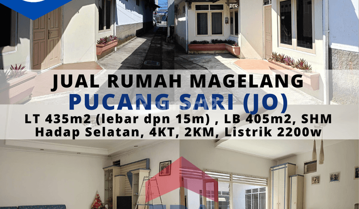 Rumah Pucangsari Magelang 1