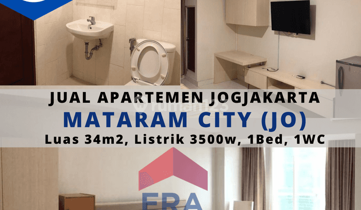 Apartemen Mataram City one bedroom FURNISHED 1