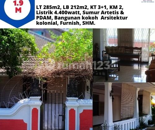 RUMAH CINDE ARSITEK KOLONIAL  1