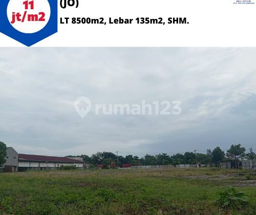 Land ready for construction, strategic location on Jalan Madukoro Raya. 1
