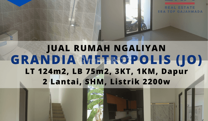 Rumah Grandia Metropolis Siap Huni 1