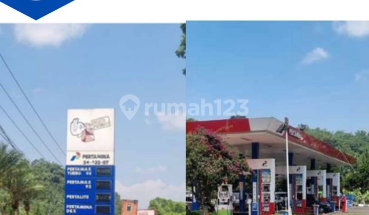 strategic location of gas station and villa in Cianjur strategic location of gas station and villa in Cianjur