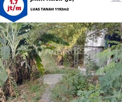 LAND READY FOR BUILDING IN DRIYOREJO