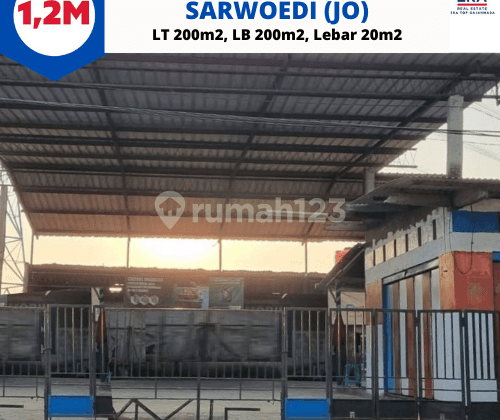 Jual Gudang Sarwoedi 1