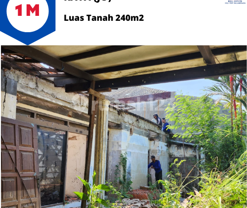 jual tanah lokasi strategis muara mas 1