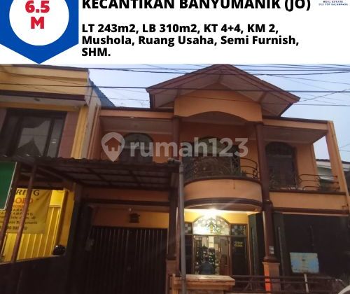 SIAP HUNI RUMAH DAN & SALON BANYUMANIK 1