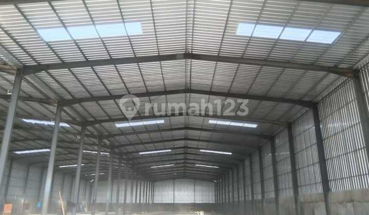Warehouse for Rent in Legok Tangerang4000m2