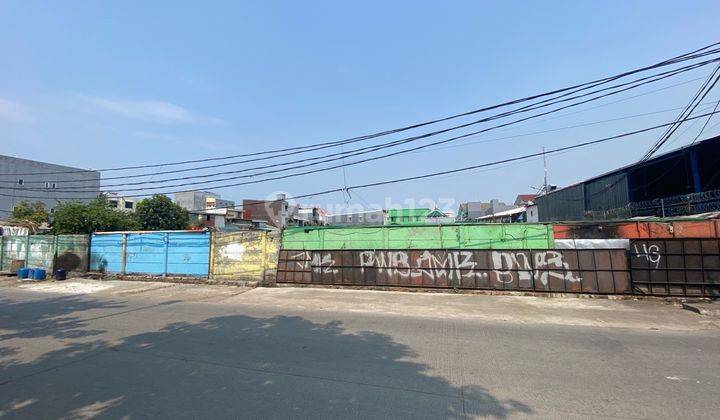 Dijual Kavling/tanah Danau Sunter Barat Raya 3700m2 1