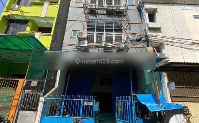 Ruko Jalan Delima Mangga Besar 1