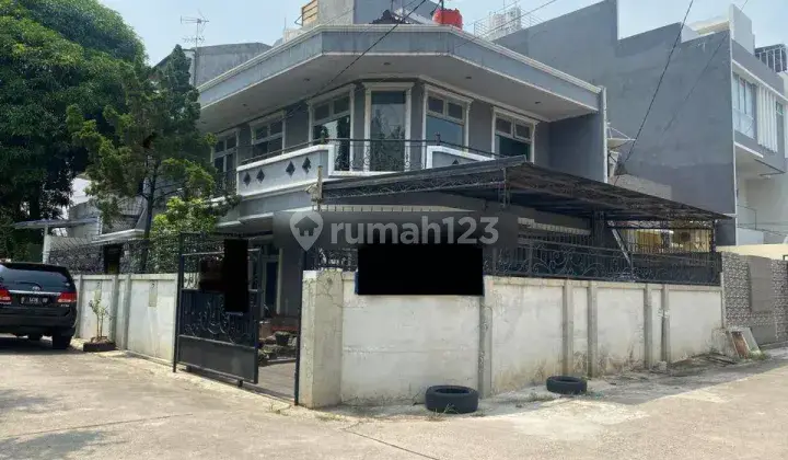 Rumah Hoek Di Sunter 1