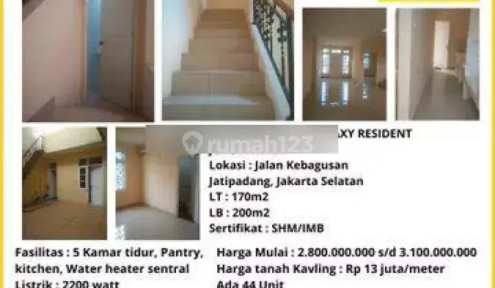 Rumah Baru Di Galaxy Residence 1