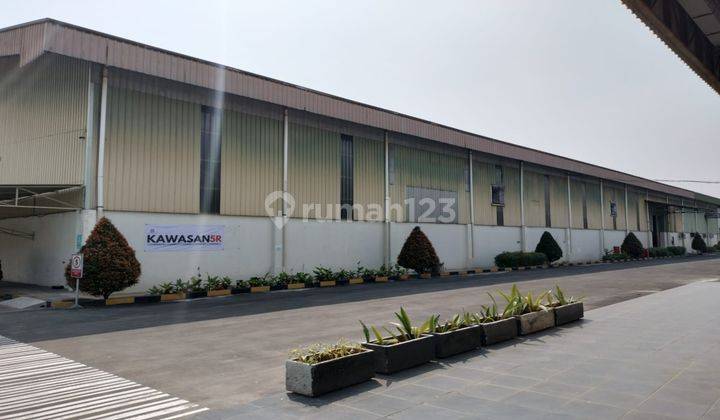 Disewakan Gudang Di Tambun Bekasi 10000 m² 2