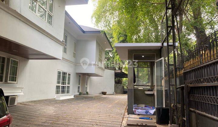 Dijual Rumah Di Mohamad Yamin Menteng Jakarta Pusat 1