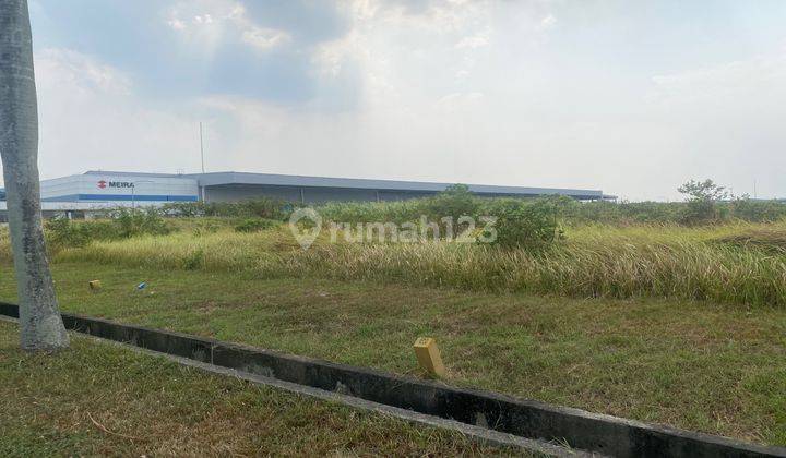 Dijual Tanah Industri Di Karawang  1