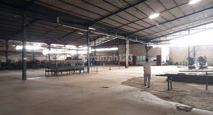 Dijual Pabrik Di Ciawi Bogor Jawa Barat 6.9ha 2