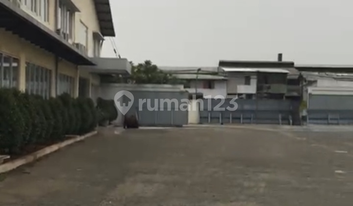 For Sale Daan Mogot Kalideres Factory For Sale Daan Mogot Kalideres Factory