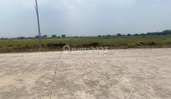 Dijual Kavling Kawasan Industri Dan Pergudangan 1