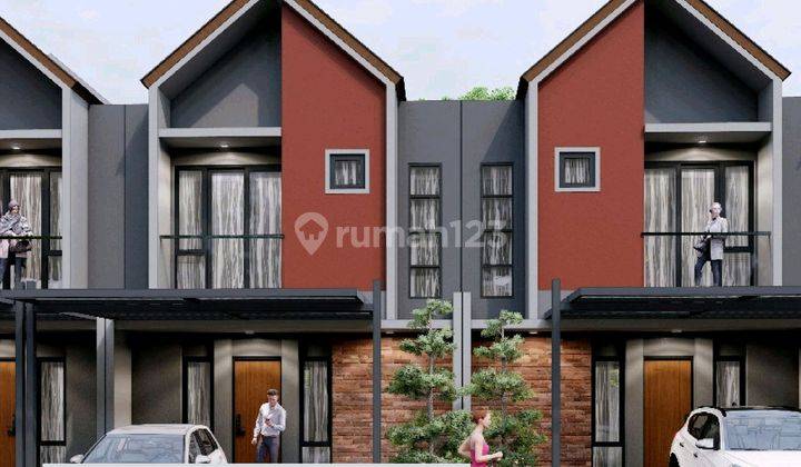 Rumah 2lt Di Komplek Witana Harja Pamulang Harga Perdana 900 Jtan 1