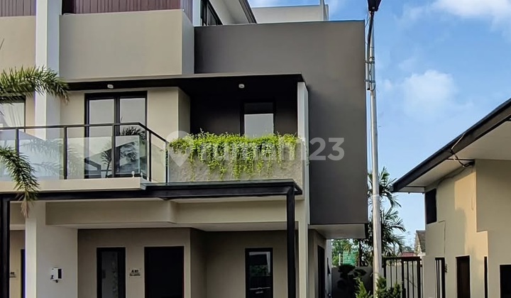 The Astelia Bintaro Hunian 3 Lantai Dengan Attic & Rooftop The Astelia Bintaro Hunian 3 Lantai Dengan Attic & Rooftop