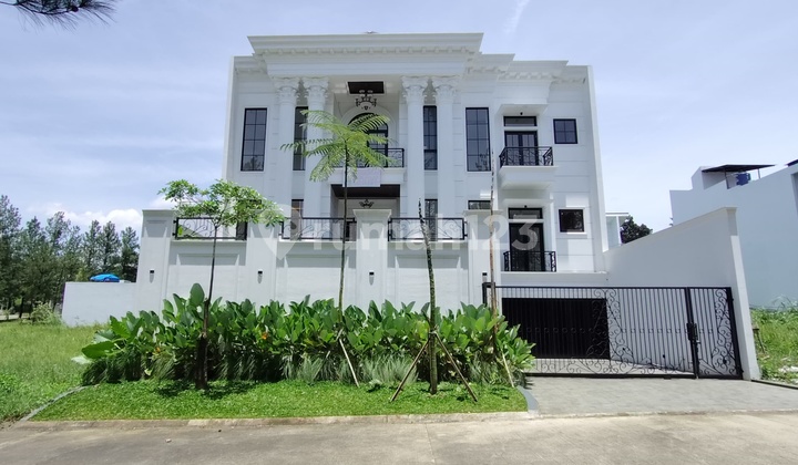 Rumah Mewah Sentul City With Private Swimming Pool Dan Lift 