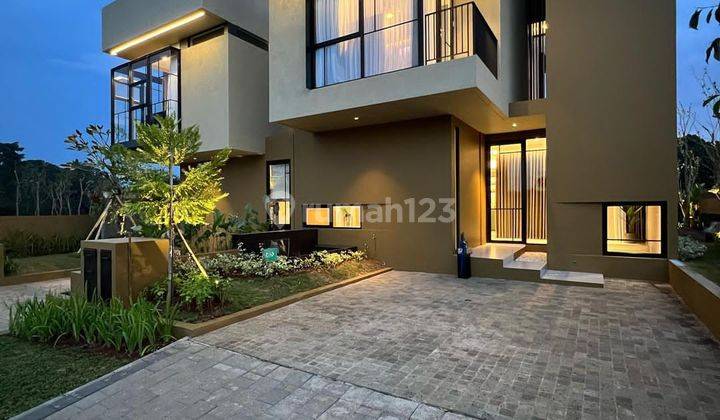 Rumah 2LT Cluster Lakevista Shila at Sawangan 2