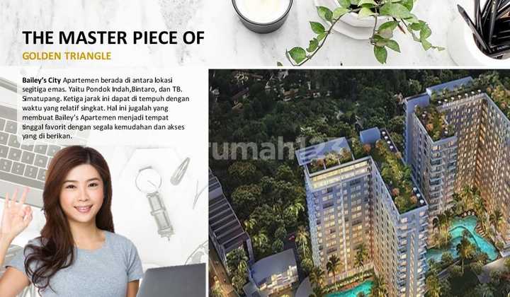 Apartemen Bailey's city Ciputat Free DP 0% Apartemen Bailey's city Ciputat Free DP 0%