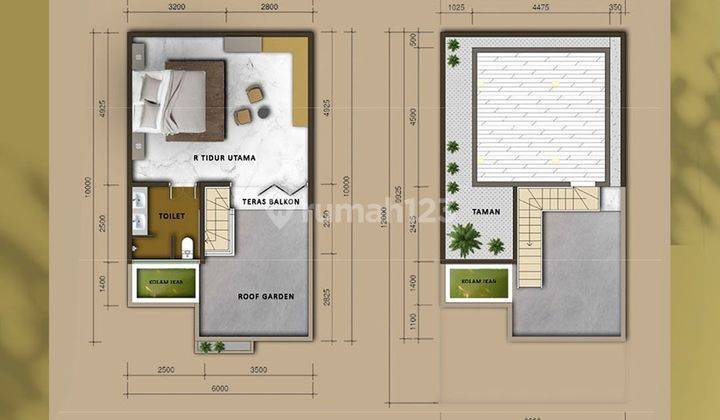 Rumah Exclusive Mewah 3 Lantai Di Kalibata Jakarta Selatan 3
