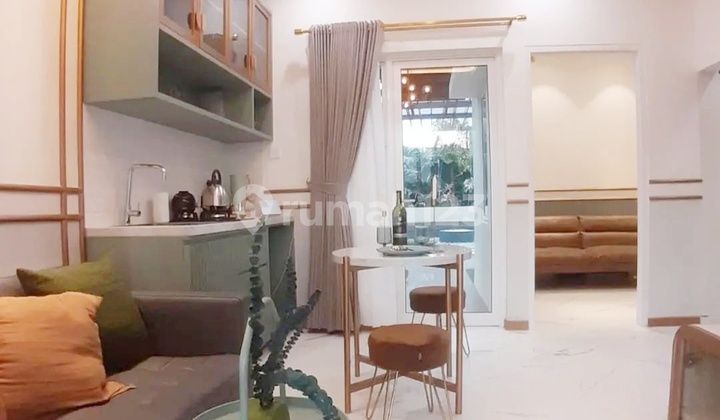 Paradise Serpong City 2 Rumah 2LT Type Canary Paradise Serpong City 2 Rumah 2LT Type Canary