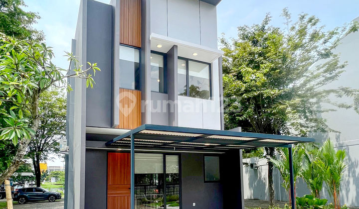 2-Story House in Tanamas Grand Wisata Bekasi Cluster