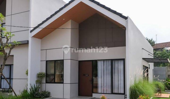 Rumah Murah di Kemang Bogor Hanya Bayar 6 Juta DP 0% All in 1