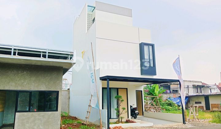 Rumah Mewah 3 Lantai Di Ciputat Dekat Mrt Lebak Bulus 2
