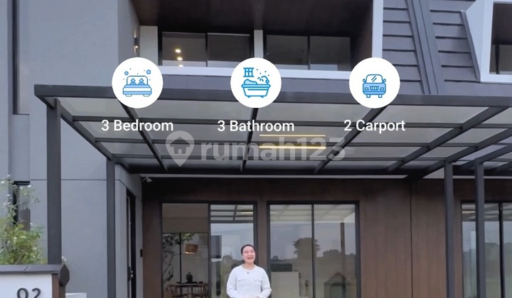 Cluster Morizono Candi Garden Sawangan Rumah 2lt Ala Japang Cluster Morizono Candi Garden Sawangan Rumah 2lt Ala Japang