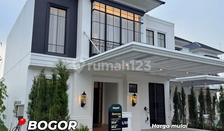 Rumah Mewah Dekat Summarecon Bogor Harga Launching 1,8 M 1