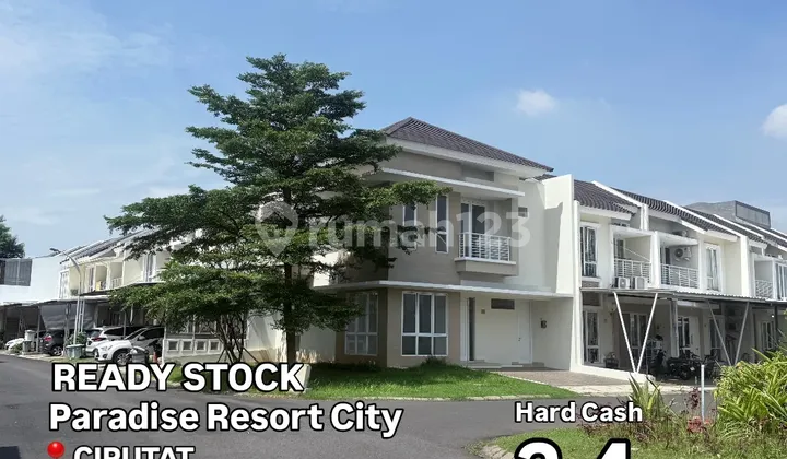 Ready Stock Paradise Resort City Ciputat House