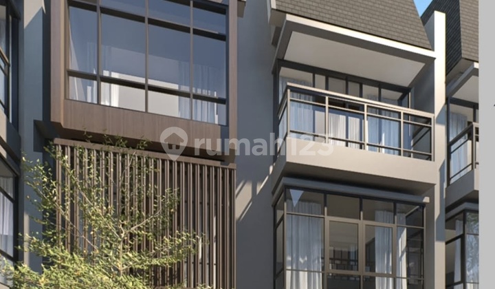 Townhouse Exclusive Di Kemang Jakarta Selatan